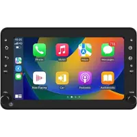 Happiq Autoradio met bluetooth - Carplay - Voor Alfa Romeo 159, Brera, Spider & Sportwagon - Geschikt voor Apple en Android - Stereo - Navigatie - Navigatiesysteem auto - 2GB 32GB