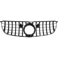 Happyment Grille Nitro Zenvo - Voorbumper grille Nitro - Panamericana GT Stijl - Auto Accessoires - Voor Mercedes GLS Klasse W166 (2016-2019)