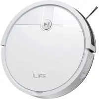 ILIFE Lunekiss Robotstofzuiger 5000Pa - Stofzuiger Robot met LiDAR Navigatie, APP Bediening & Zelfopladend Stil 120 Min Zuigkracht