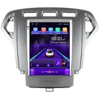Happiq Autoradio met bluetooth - Carplay - Voor Ford Mondeo Mk4 / Galaxy (2007-2010) - Geschikt voor Apple en Android - Stereo - Navigatie - Navigatiesysteem auto - 1GB 16GB