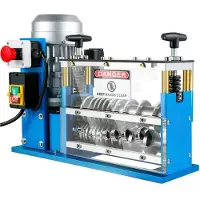Happyment Kabelstripper Machine PRO - Draadstripper - 750W - Automatische Striptang - 1.5-38mm - Kabelpeller - Stripmachine - Elektrisch - Koper en meer
