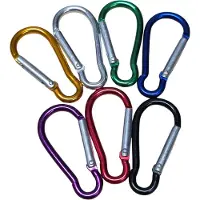 Gadgetpoint - Sleutelhanger - Hanger - Haak - 2 stuks - Multicolor