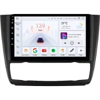 Happiq Autoradio met bluetooth - Carplay - Voor BMW 1-Serie (E87, E81, E82, E88) (2004-2011) - Geschikt voor Apple en Android - Stereo - Navigatie - Navigatiesysteem auto - 3GB 32GB