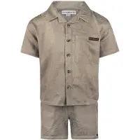 Koko Noko Jongens Polo's & T-shirts N58826 - Zand - Maat 128