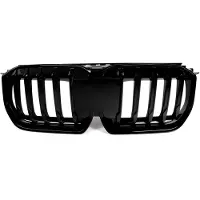 Happiq Grillemesh Zyro - Voorbumper Grill Mesh - Voor BMW X1 U11/U12 M Sport (2022-2024) - Enkele Lijn Stijl - Niergrill - Auto accessoires