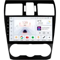 Happiq Autoradio met bluetooth - Carplay - Voor Subaru Forester Mk4, Impreza XV & Crosstrek (2012-2015) - Geschikt voor Apple en Android - Stereo - Navigatie - Navigatiesysteem auto - 3GB 32GB