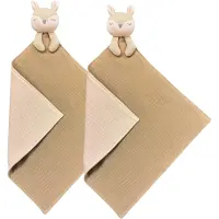 Funnies Knuffeldoekje Nala Knuf 2-Pack - Set van 2 Zachte Knuffeldoekjes, Troostdoekjes, Babydoekjes - Heerlijk Zacht en Comfortabel - Perfect als Troostvriendje of Cadeau voor Baby’s en Peuters