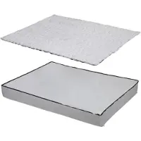 Bolt Hondenbed Zero Vortex - Hondenbank - Hondensofa op poten - Hondenzetel - Comfort en zacht - Afneembaar kussen - 95cm