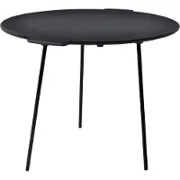 ACXIN Gietijzeren Grillpan Ø45 cm-3 Poten-Rond Ingebrand-6,8mm-Zwart