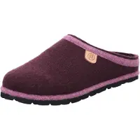 Rohde Pantoffel Women Meran 6815 Aubergine-Schoenmaat 39
