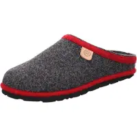 Rohde Pantoffel Women Meran 6815 Anthracite-Schoenmaat 37