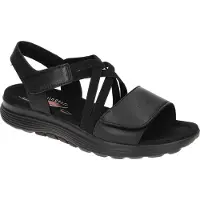 Gabor Rollingsoft Sandalen zwart Synthetisch Maat 3,5