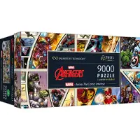 Trefl Marvel Avengers A travers Univers DC Comics Puzzel 9000 stukjes