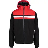 Dlx Trespass Heren Vaughn Ski jas (Zwart)