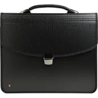 Exacompta 5x ExactiveExabag met handvat - rug van 60 mm -36x30x5cm cm voor A4 - Zwart - 59144E