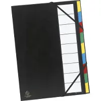 Exacompta Sorteermappen 55330E Kleurenassortiment Balacron 23,5 x 33,5 cm 6 Stuks