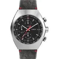 Timex Legacy Tonneau Chrono Heren Zwart Horloge TW2W50000