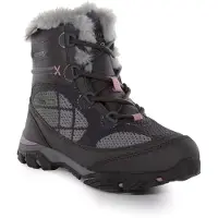 Regatta - Wandelschoen voor kinderen "Hawthorn Evo" RG8430 (maat 32 EU) (Grijze tint/Lila)