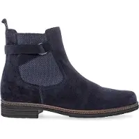 Gabor 4.670.16_7, blauwe laarzen voor dames, maat 37,5