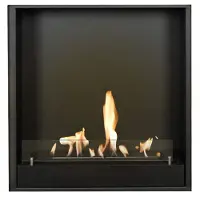 Xaralyn Inbouwunit L bio-ethanol inbouwhaard - Het veiligste open vuur - 3 KW verwarming