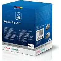 Siemens Hausgeräte VZ123FP Stofzuigerzak 15 stuk(s)