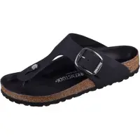 Birkenstock Teenslipper 'Gizeh' zwart
