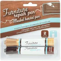 Orion Meubel Reparatie Stift - Meubel Herstel Pen - Meubel Marker - 2 Stiften