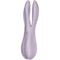 Satisfyer Threesome 2 Vibrator - Paars