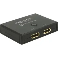 DeLOCK 4K DisplayPort schakelaar -