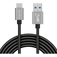 Krüger&Matz KM1262 USB-naar-USB-C-kabel, 10 Gbps, 0,5 m, Basic