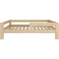 Need Sleep - Peuterbed met Valbeveiliging - Montessori Kinderbed - Hout - Inclusief Lattenbodem - 80x160 cm