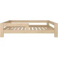 Need Sleep - Peuterbed met Valbeveiliging - Montessori Kinderbed Hout - Inclusief Lattenbodem -90x200 cm