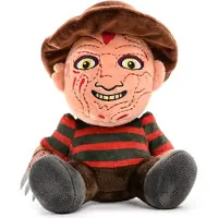 Kidrobot Nightmare On Elm Street Phunny Plush Freddy Kreuger Zittend Figuur 20 Cm