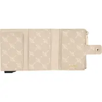 JOOP! Portemonnee 'Cortina 1.0' crème / offwhite