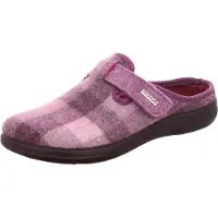 Rohde Pantoffel Women Bari 6557 Aubergine-Schoenmaat 37