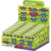 MONOGRAM Lilo & Stitch 3D PVC Bag Clips Series 1 Stitch in costume Display (24)