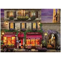 Eurographics The Red Hat Restaurant Paris Puzzel (1000 stukjes)