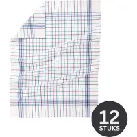 Tiseco Keukendoek Home Studio Roll Green (Set van 6) - 50 x 70 cm