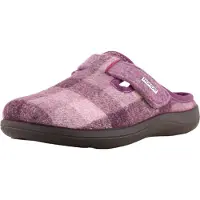 Rohde Pantoffel Women Bari 6557 Aubergine-Schoenmaat 36