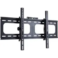 Happyment Muurbeugel Fioren - TV muurbeugel - Voor 26"-75" - Kantelbaar - Ultra Slim & ruimtebesparend - Statief - Zwart