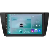 Happiq Autoradio met bluetooth - Carplay - Voor BMW 3-Serie E90/E91/E92/E93 - Geschikt voor Apple en Android - Stereo - Navigatie - Navigatiesysteem auto