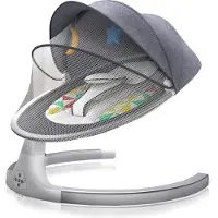 Happyment Elektrische babyschommel - Wipstoel - Babyswing wipper - Wieg - Wipstoeltjes voor baby