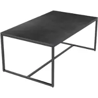 Happyment Opulence Eettafel Opulence - Marmer look - Uitschuifbaar - 150 to 180cm - Zwart