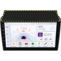 Happiq Autoradio met bluetooth - Carplay - Voor Fiat Ducato 3, Citroën Jumper 2, Peugeot Boxer 2 (2016-2022) - Geschikt voor Apple en Android - Stereo - Navigatie - Navigatiesysteem auto - 3GB 32GB
