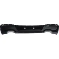 Happiq Voorbumper Splitter Ceylix - C43 Look - Gloss Zwart - Voor Mercedes C-Klasse W206/S206 AMG (2022-2024) - Auto Accessoires