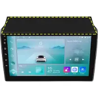 Happiq Autoradio met bluetooth - Carplay - Voor Fiat Ducato 3, Citroën Jumper 2, Peugeot Boxer 2 (2016-2022) - Geschikt voor Apple en Android - Stereo - Navigatie - Navigatiesysteem auto - 1GB 32GB