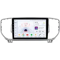 Happiq Autoradio met bluetooth - Carplay - Voor Kia Sportage 4 QL (2016-2018) - Geschikt voor Apple en Android - Stereo - Navigatie - Navigatiesysteem auto - 3GB 32GB