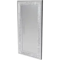 Happiq Wandspiegel Diamant - XL - Woonkamer & slaapkamer - Rechthoek - Staand of hangend
