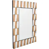 Happiq Wandspiegel Milano - 60x90cm - Woonkamer - Spiegel voor Badkamer, Make-up & Wandmontage