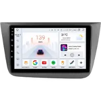 Happiq Autoradio met bluetooth - Carplay - Voor Seat Altea & Toledo (2004-2015) - Geschikt voor Apple en Android - Stereo - Navigatie - Navigatiesysteem auto - 3GB 32GB
